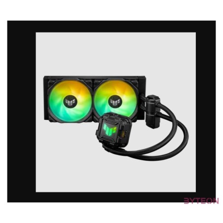 Fan Asus TUF GAMING LC II 240 ARGB - Vízhűtés