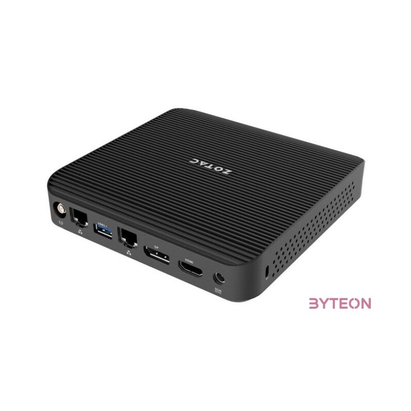 Zotac ZBOX-CI343-BE Mini,Intel N100,fekete barebone asztali számítógép