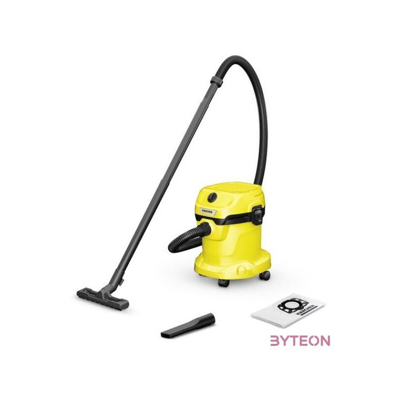 Krcher 1.628-003.0 WD 2 Plus V-15,4,18 száraz-nedves porszívó