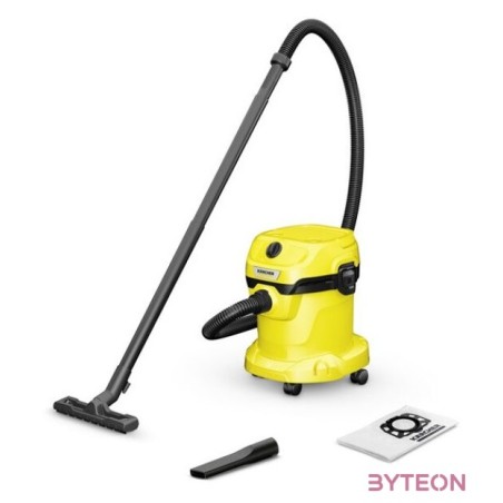 Krcher 1.628-003.0 WD 2 Plus V-15,4,18 száraz-nedves porszívó