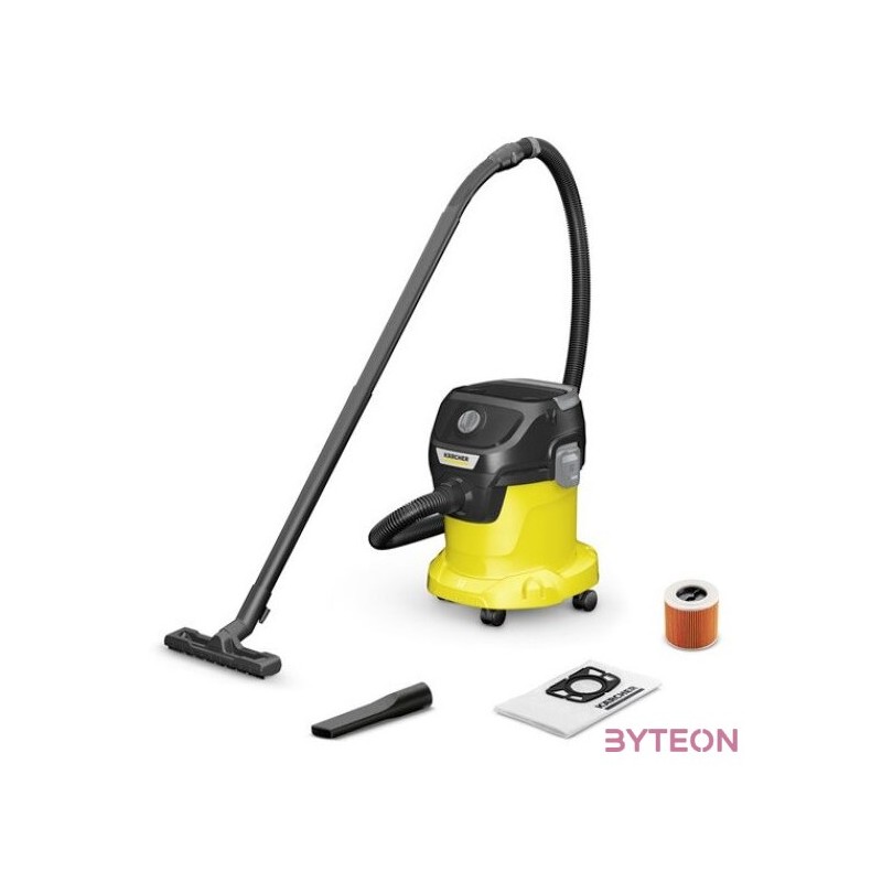 Krcher 1.628-444.0 KWD 3 V-15,4,20 száraz-nedves porszívó