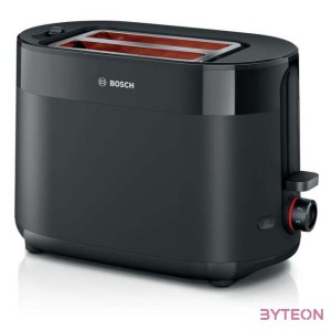 Bosch TAT2M123 fekete 2 szeletes kenyérpirító