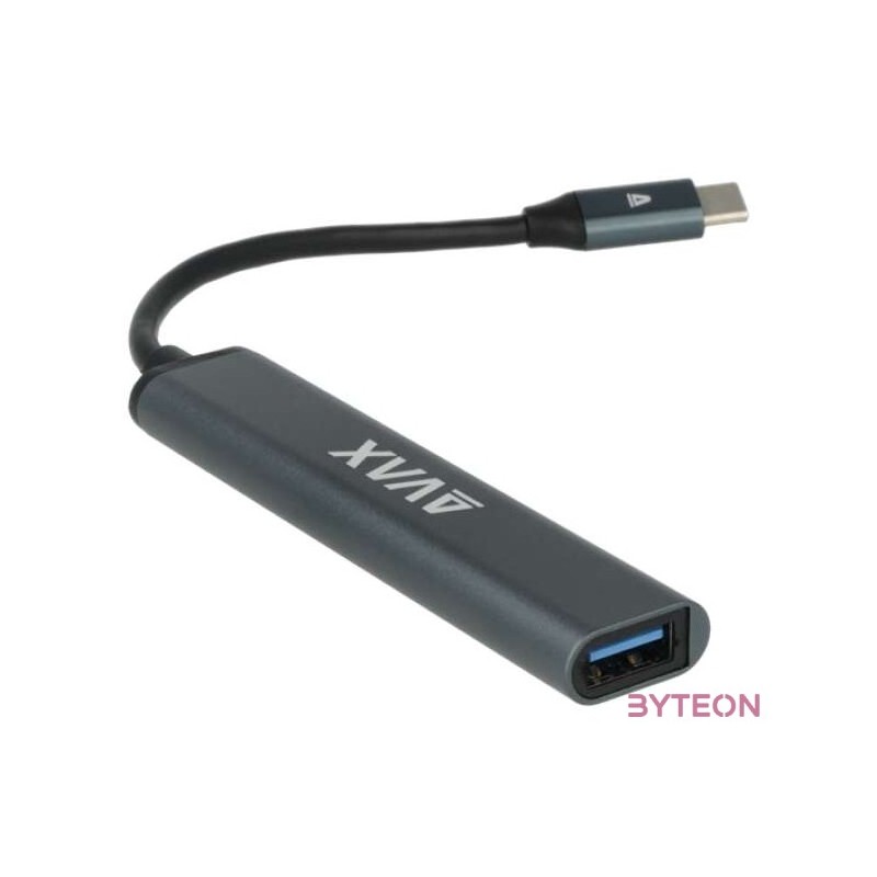 AVAX HB601 CONNECT Type C-4xUSB 3.0 HUB