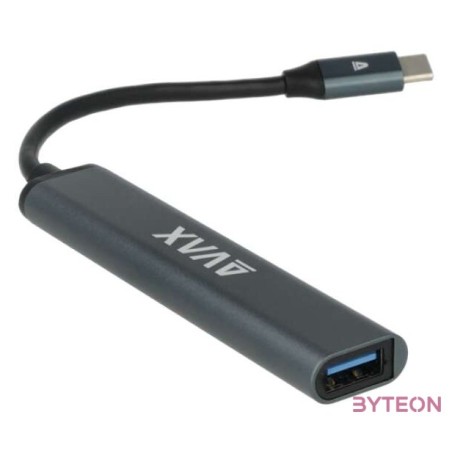 AVAX HB601 CONNECT Type C-4xUSB 3.0 HUB