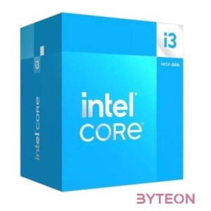 Intel Core i3-14100 Dobozos (1700)