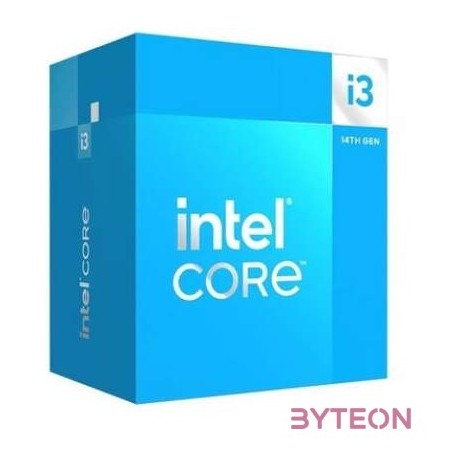 Intel Core i3-14100 Dobozos (1700)