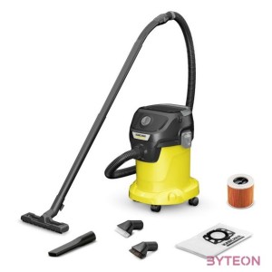 Krcher 1.628-443.0 KWD 3 V-17,4,20 Suc. Brush Kit (BYY) EU száraz-nedves porszívó