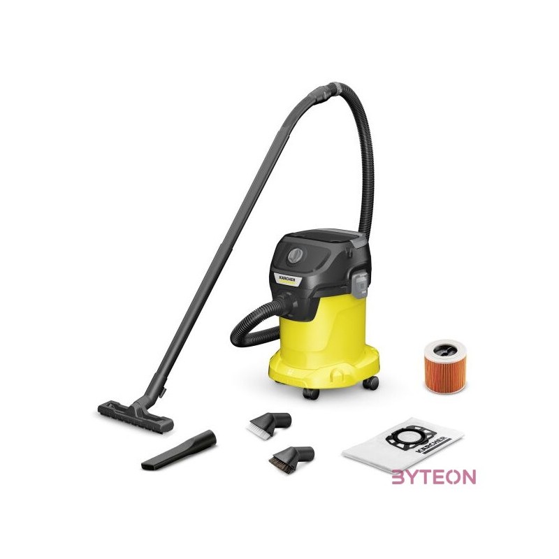 Krcher 1.628-443.0 KWD 3 V-17,4,20 Suc. Brush Kit (BYY) EU száraz-nedves porszívó