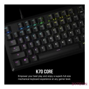 Corsair K70 RGB CORE gamer billentyűzet