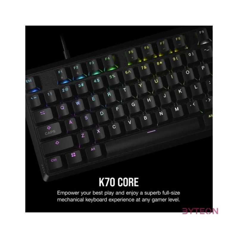 Corsair K70 RGB CORE gamer billentyűzet