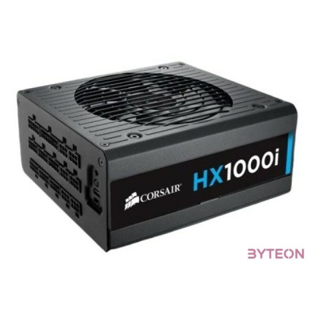 CORSAIR HXi HX1000i 1000W 80 PLUS Platinum moduláris tápegység