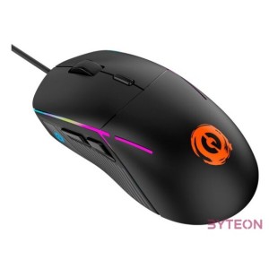 Canyon Shadder GM-321 optikai USB gaming egér fekete-narancssárga