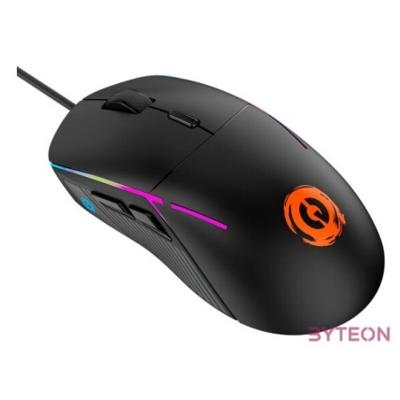 Canyon Shadder GM-321 optikai USB gaming egér fekete-narancssárga