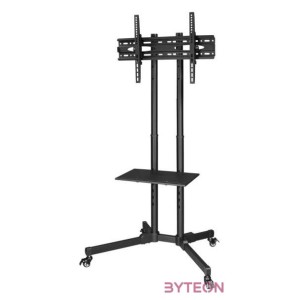 Hama 220874 75-ig  FITV Trolley gurulós TV tartó állvány