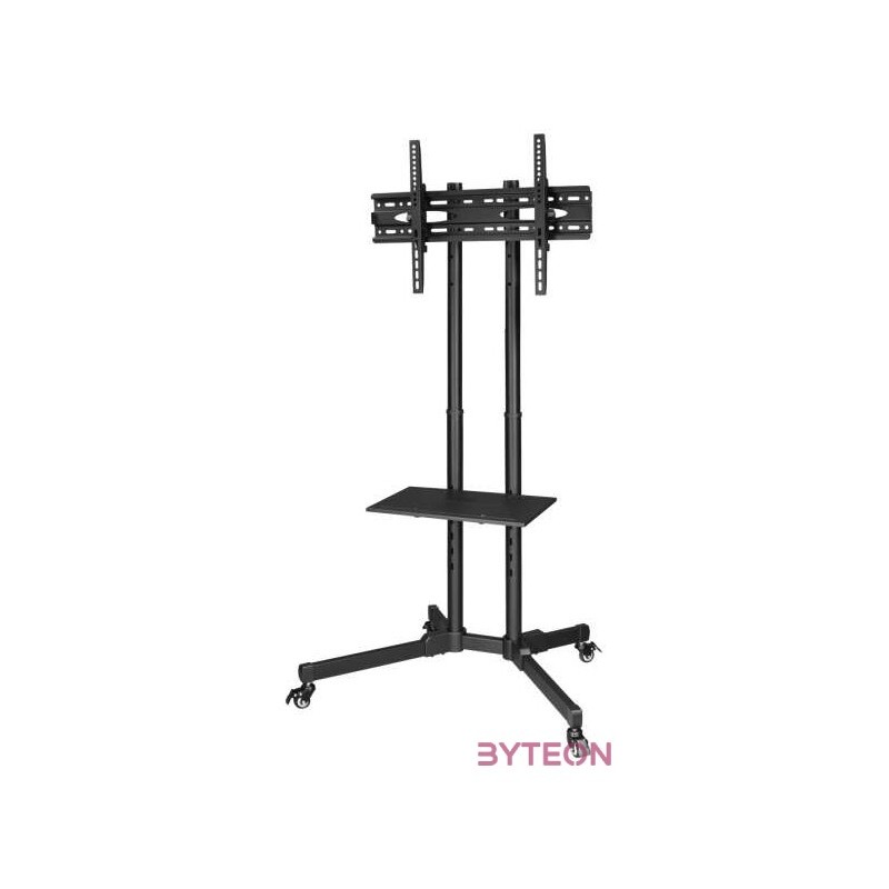 Hama 220874 75-ig  FITV Trolley gurulós TV tartó állvány