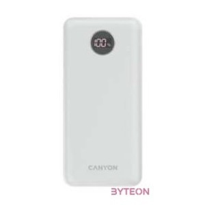 Canyon PB-2002 20000mAh LiPo powerbank fehér