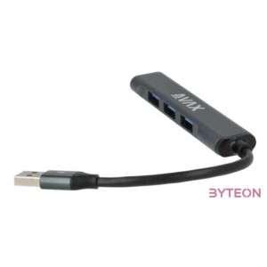 AVAX HB600 CONNECT USB 3.0-4xUSB 3.0 HUB