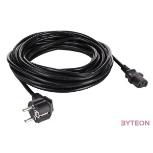 KAB Akyga AK-PC-08C PC Power Cable tápkábel - 10m