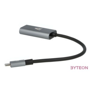 AVAX AD603 CONNECT Type C-HDMI 4K,60Hz alumínium adapter