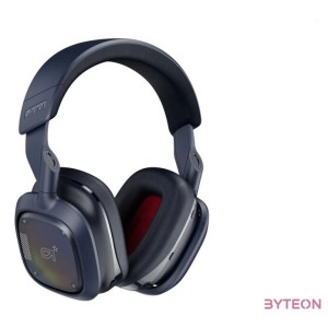 Logitech G Astro A30 vezeték nélküli sötétkék Xbox,PC gamer headset