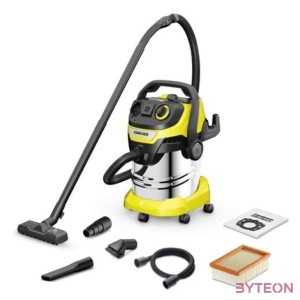 Krcher 1.628-374.0 WD 5 P S V-25,5,22 Workshop száraz-nedves porszívó