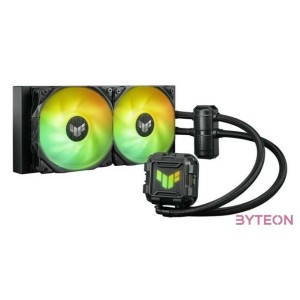 Fan Asus TUF GAMING LC II 240 ARGB - Vízhűtés