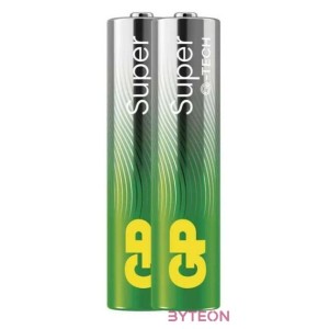 GP Super alkáli elem AAA 2db,bliszter