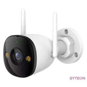 IMOU Bullet 3 ,3MP,3,6mm,kültéri,H265,LED30m,SD,kétirányú hang,fehérfényes IP Wifi csőkamera