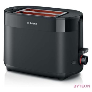 Bosch TAT2M123 fekete 2 szeletes kenyérpirító