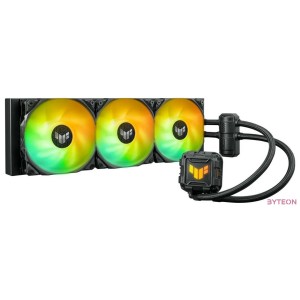 Fan Asus TUF GAMING LC II 360 ARGB - Vízhűtés