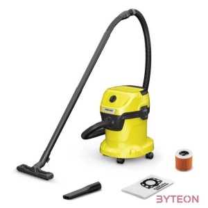 Krcher 1.628-104.0 WD 3 V-15,4,20 száraz-nedves porszívó