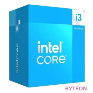Intel Core i3-14100F Dobozos (1700)
