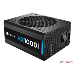 CORSAIR HXi HX1000i 1000W 80 PLUS Platinum moduláris tápegység