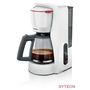 Bosch TKA2M111 fehér  10 személyes filteres kávéfőző