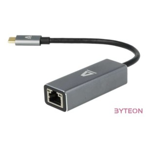 AVAX AD604 CONNECT Type C 3.0-Gigabit Ethernet alumínium adapter