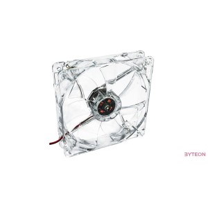 Akyga 120mm - Piros led, átlátszó