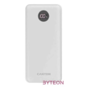 Canyon PB-2002 20000mAh LiPo powerbank fehér