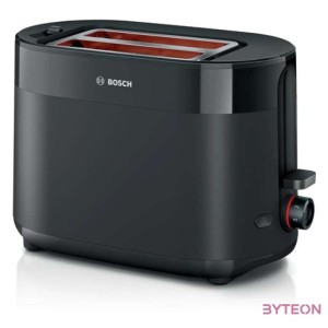 Bosch TAT2M123 fekete 2 szeletes kenyérpirító