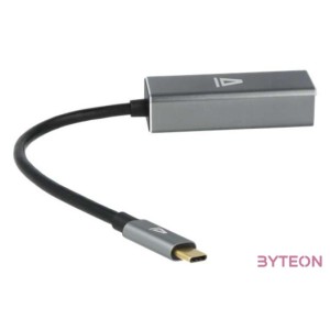 AVAX AD604 CONNECT Type C 3.0-Gigabit Ethernet alumínium adapter