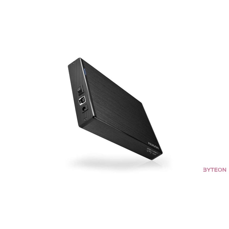 Axagon EE35-XA3 Fekete [3.5"/USB3.0]