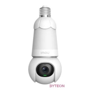 IMOU Bulb Cam ,5MP,2,8mm,beltéri,H265,IR25m,SD,kétirányú hang,E27,IP PT wifi villanykörte kamera