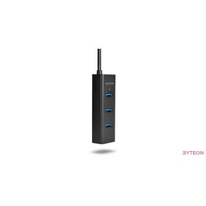 HUB Axagon HUE-S2C 4-port [USB-C 3.1] - Fekete