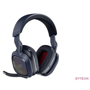 Logitech G Astro A30 vezeték nélküli sötétkék Xbox,PC gamer headset