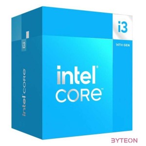 Intel Core i3-14100F Dobozos (1700)