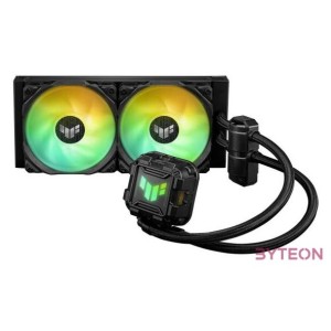 Fan Asus TUF GAMING LC II 240 ARGB - Vízhűtés