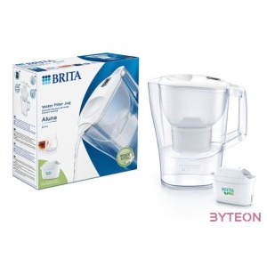 Brita 1052801 Aluna Maxtra Pro 2,4l fehér vízszűrő kancsó
