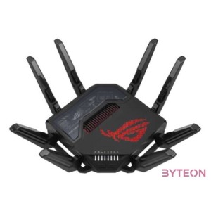 ASUS ROG Rapture GT-BE98 fekete vezeték nélküli router