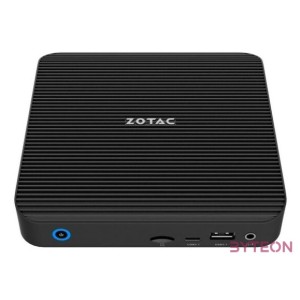 Zotac ZBOX-CI343-BE Mini,Intel N100,fekete barebone asztali számítógép