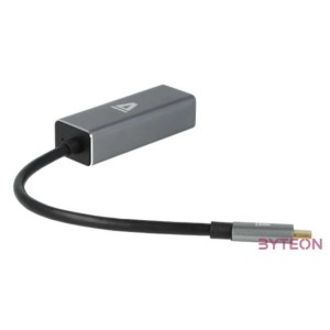 AVAX AD604 CONNECT Type C 3.0-Gigabit Ethernet alumínium adapter