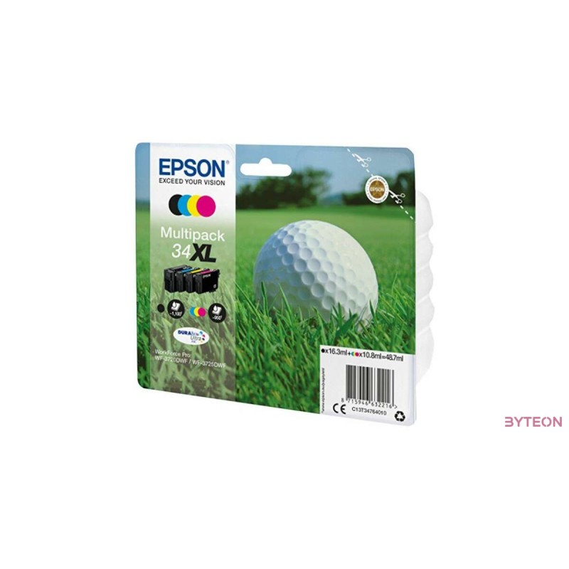 Epson 34XL - Multipack (B/C/M/Y)